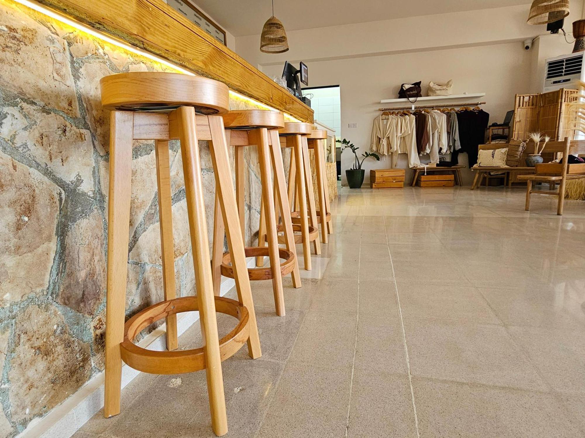 Hotel Azure Bay à Ayvaryara Extérieur photo